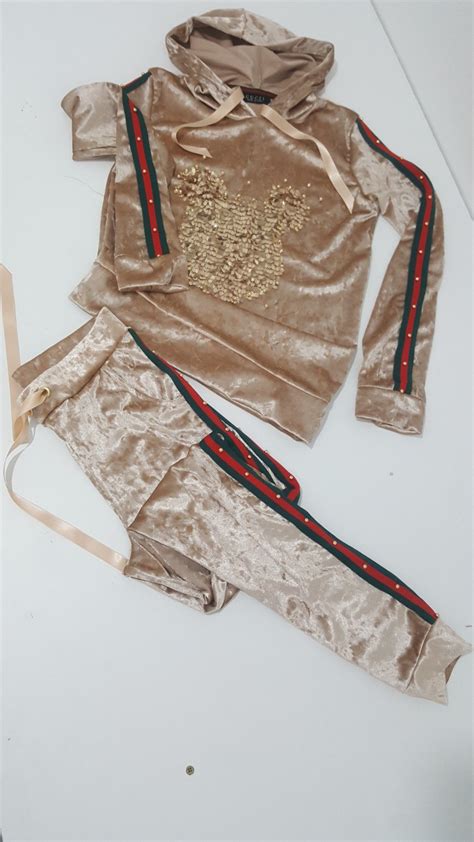 vintage gucci tracksuit|gucci women tracksuit.